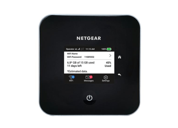 NETGEAR Nighthawk M2 Mobile Hotspot 4G LTE Router MR2100 (MR2100-100EUS) For Discount