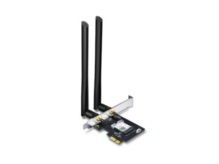 TP-Link Archer AC1200 Dual Band Wi-Fi Bluetooth PCI Express Adapter (T5E) Online Sale