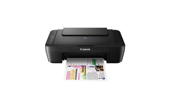 CANON Compact Wireless All-In-One with LCD (E3370 BK ASA) For Sale