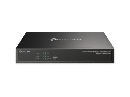 TP-Link VIGI 4 Channel PoE Network Video Recorder (VIGI NVR1004H-4P) Online now