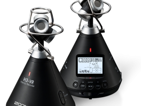 Zoom H3-VR Handy Audio Recorder with Built-In Ambisonics Mic Array Supply