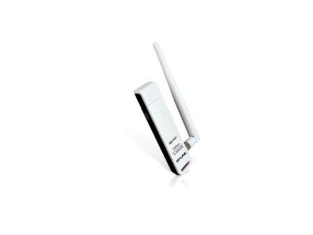 TP-Link 150Mbps High Gain Wi-Fi USB Adapter (TL-WN722N) For Cheap