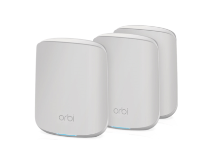 Netgear Orbi Whole Home Dual Band Mesh WiFi 6 System (RBK353-100EUS) Online now