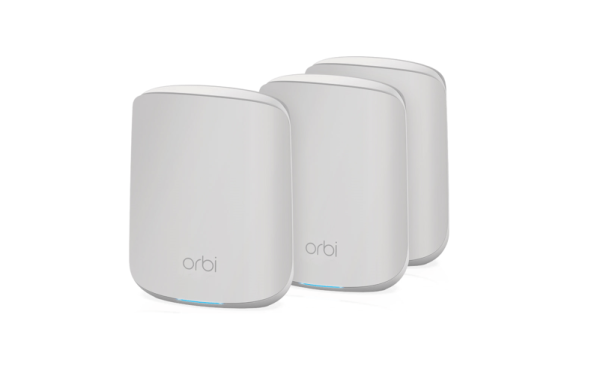 Netgear Orbi Whole Home Dual Band Mesh WiFi 6 System (RBK353-100EUS) Online now