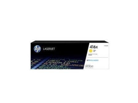 HP 416X High Yield Yellow Original LaserJet Toner (W2042X) Discount