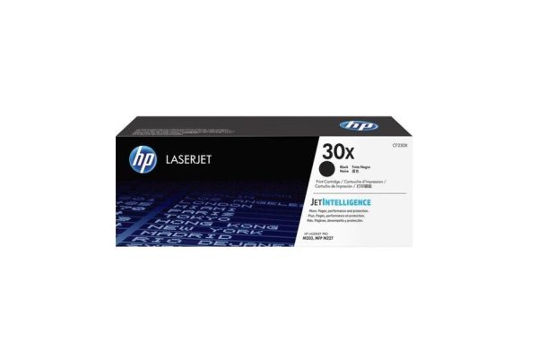 HP 30X High Yield Black Original LaserJet Toner Cartridge (CF230X) Discount