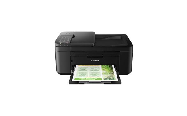 CANON Compact Wireless Office All-In-One with Fax and Automatic 2-Sided Printing (TR4670S) on Sale