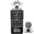 Zoom H6 Handy Recorder with Interchangeable Microphone System Supply