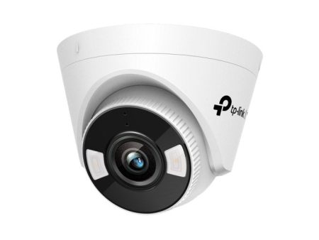 TP-Link VIGI 4mm 4MP Full-Color Wi-Fi Turret Network Camera (C440-W) on Sale