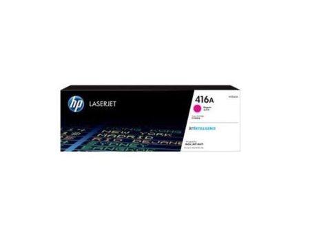 HP 416A Magenta Original LaserJet Toner Cartridge (W2043A) Online