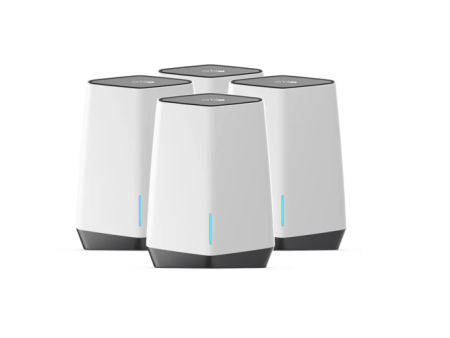 NETGEAR Orbi Pro WiFi 6 AX6000 Tri-Band Mesh WiFi System 2pcs (SXK84 - Soft Bundle) Hot on Sale