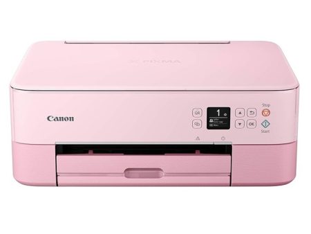 CANON Compact Wireless Photo All-In-One with 1.44  OLED (TS5370A Pink) Sale