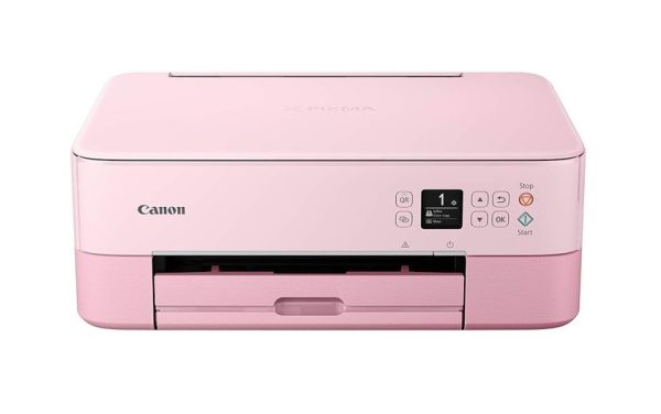 CANON Compact Wireless Photo All-In-One with 1.44  OLED (TS5370A Pink) Sale