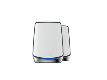 NETGEAR Orbi Whole Home Tri-Band Mesh WiFi 6 System (RBK852-100EUS) For Discount