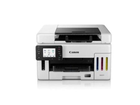 CANON MegaTank Business Printer with Full-front Operation for Quick ID Card Scanning (MAXIFY GX6570 ) Fashion