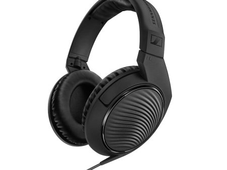 Sennheiser HD 200 Pro Dynamic Stereo Headphone For Discount