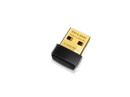 TP-Link 150Mbps Wi-Fi USB Adapter (TL-WN725N) For Sale