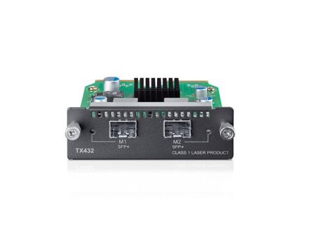 TP-LINK 10-Gigabit 2-Port SFP + Module (TX432) For Cheap