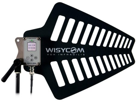 *Wisycom LFA-B-F2 Ultra-Wideband Active Antenna w  Remote Controlled Filters For Cheap