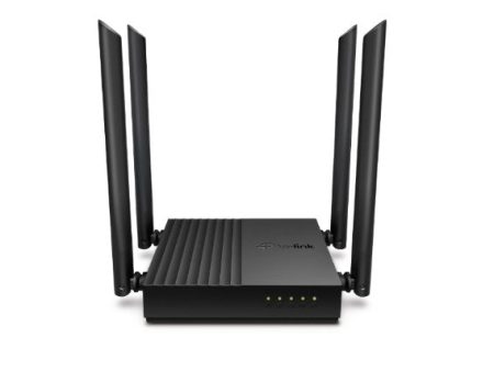 TP-Link Archer AC1200 Dual-Band Wi-Fi Router (C64) Discount