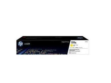 HP 119A Yellow Original Laser Toner Cartridge (W2092A) Online now