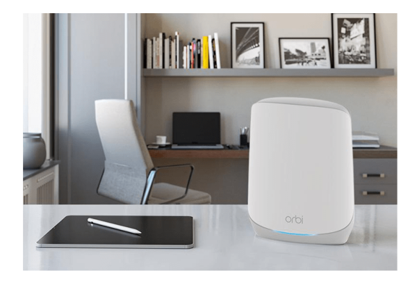 NETGEAR Orbi 760 Series Tri-Band WiFi 6 Mesh Add-on Satellite AX5400 (RBS760-100APS) on Sale