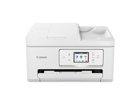 CANON Compact Wireless Photo All-In-One with 35-sheet ADF and Touchscreen LCD (TS7770A ASA) Online now