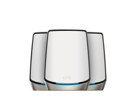 Netgear Orbi White Series Tri-Band WiFi 6 Mesh System (RBK863S-100APS) For Discount