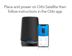 Netgear Orbi Quad-Band WiFi 6E Mesh Add-on Satellite Black Edition (RBSE960B-100APS) For Cheap