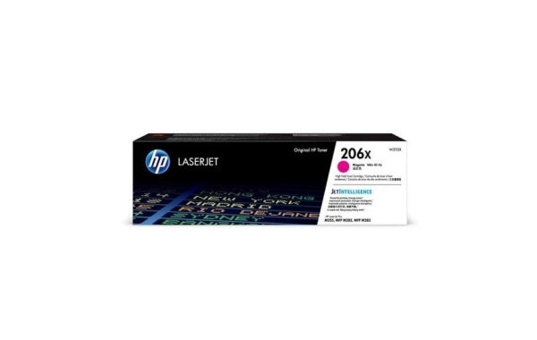 HP 206X High Yield Magenta Original LaserJet Toner (W2113X) Online Hot Sale