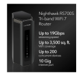 NETGEAR Nighthawk Tri-Band WiFi 7 Router BE19000 (RS700S-100APS) Cheap