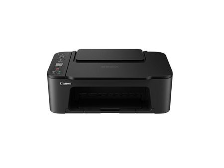 CANON Compact Wireless All-In-One with LCD Printer (TS3470 BK ASA) Online