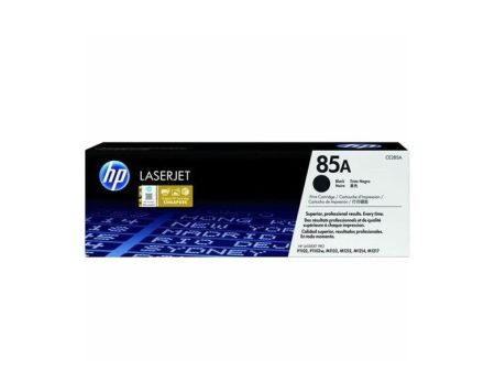 HP 85A Black Original LaserJet Toner Cartridge (CE285A) Sale