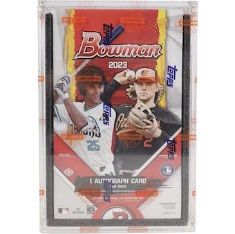 2023 Bowman Baseball Hobby Box Fashion